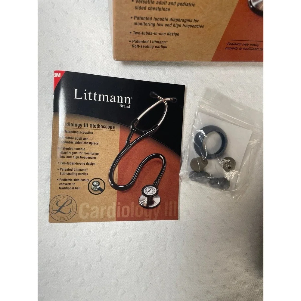 Littmann Cardiology 3 Magenta NIB stethoscope